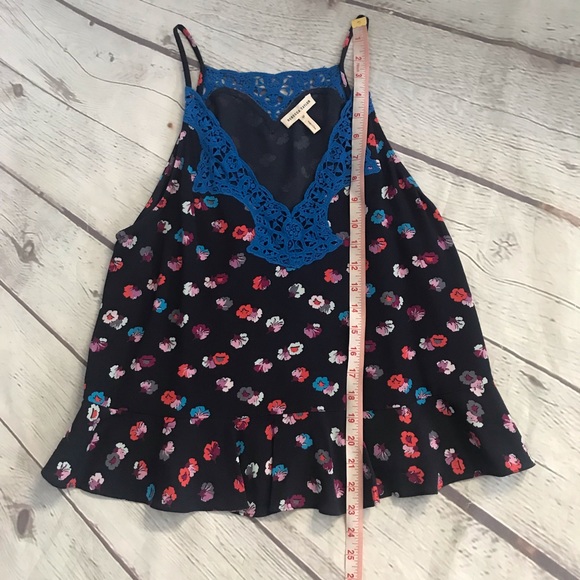Rebecca Taylor Sakura Floral and Eyelet Cami - Picture 7 of 11